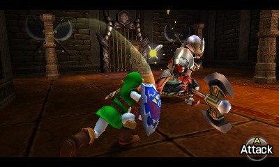 The Legend of Zelda: Ocarina of Time 3D